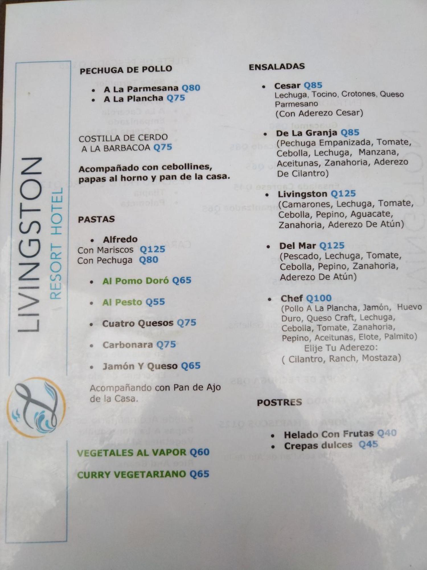 Livingston Resort Hotel Εξωτερικό φωτογραφία